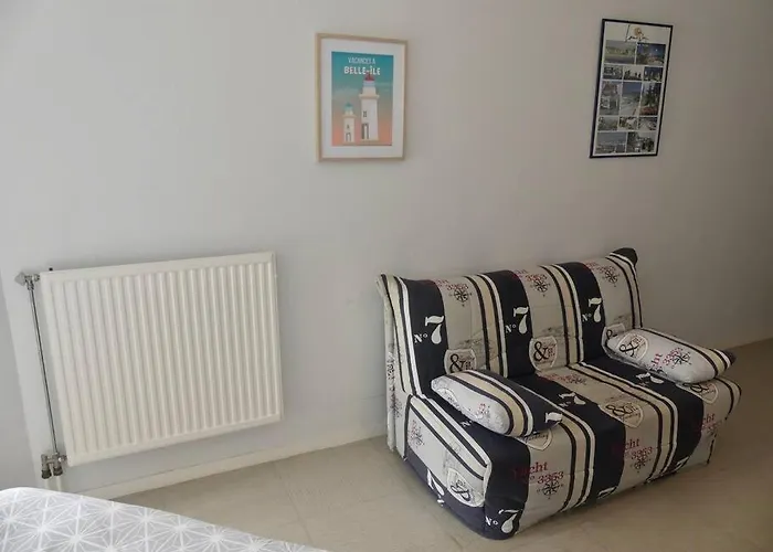 Face A La Mer Studio De 33M2 Avec Terrasse Et Wifi