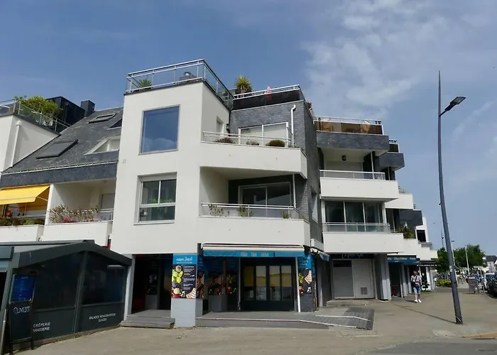 Face A La Mer Studio De 33M2 Avec Terrasse Et Wifi