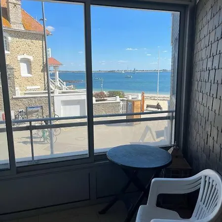Face A La Mer Studio De 33M2 Avec Terrasse Et Wifi Larmor-Plage Exterior photo
