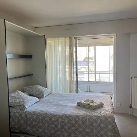 Face A La Mer Studio De 33M2 Avec Terrasse Et Wifi Larmor-Plage Exterior photo
