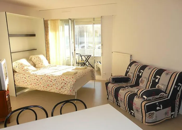 Face A La Mer Studio De 33M2 Avec Terrasse Et Wifi