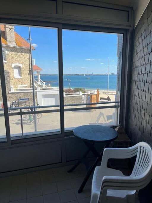 Face A La De 33m2 Avec Terrasse Et Wifi * Larmor-Plage